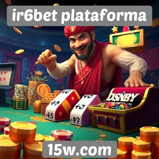 ir6bet plataforma oferece variedade de jogos de cassino