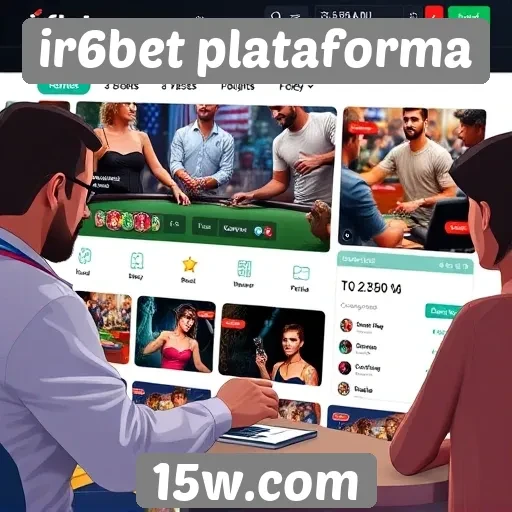 experiência de usuário no site ir6bet plataforma analisada
